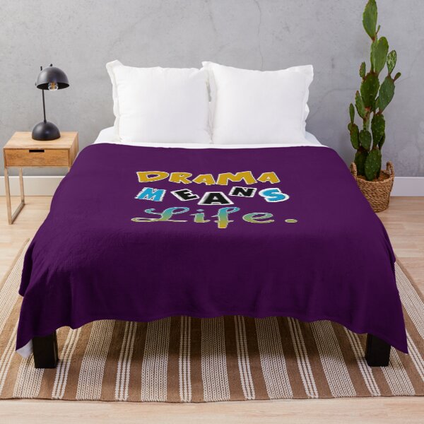 Item preview, Drama means life. designed and sold by Ralek.
