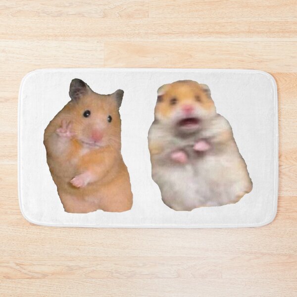 Item preview, a portrait of the human condition (two hamster meme) designed and sold by jennachristen.