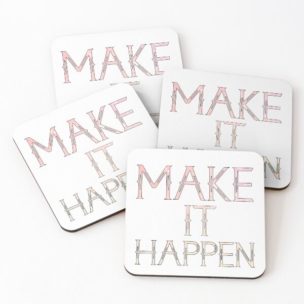 Item preview, Make It Happen designed and sold by TheWriteShoppe.