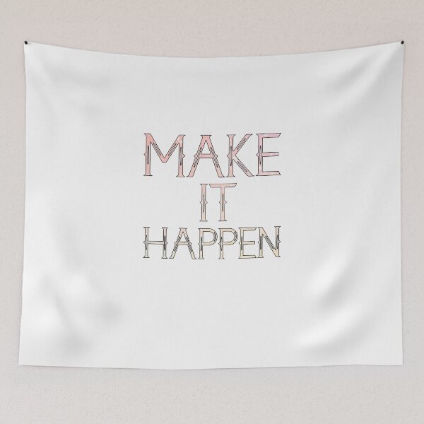 Item preview, Make It Happen designed and sold by TheWriteShoppe.