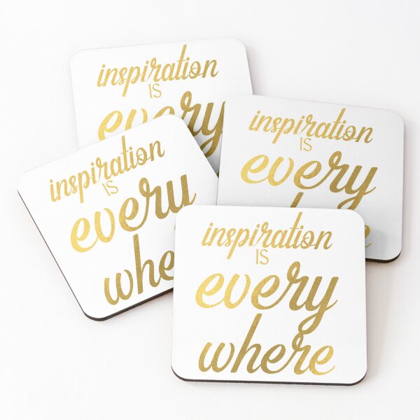 Item preview, Inspiration Is Everywhere designed and sold by TheWriteShoppe.