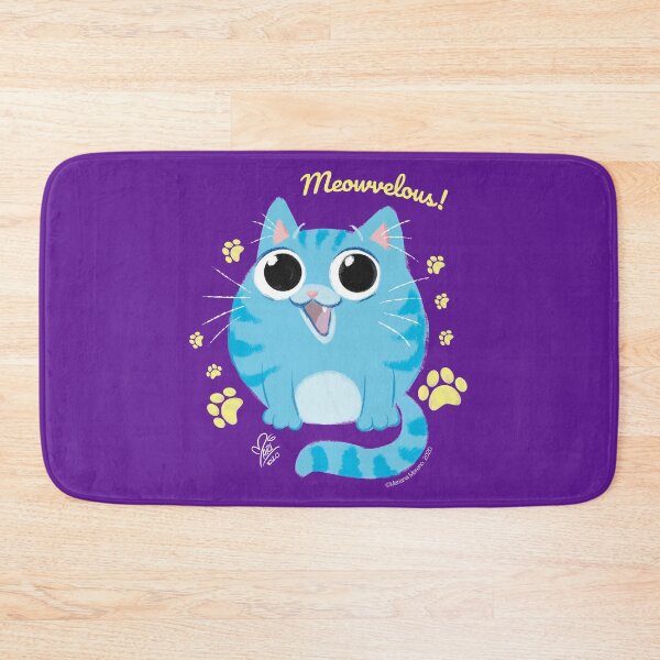 Item preview, Meowvelous! designed and sold by Mariana Moreno.