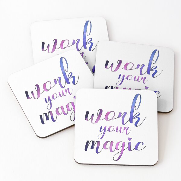 Item preview, Work Your Magic designed and sold by TheWriteShoppe.