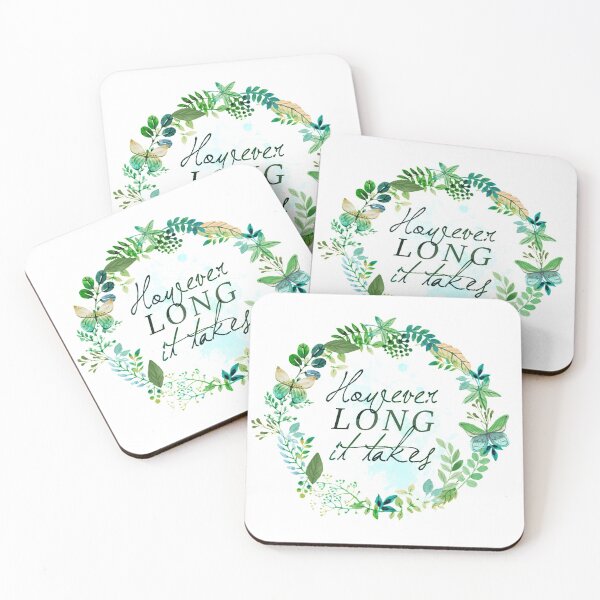 Item preview, However long it takes - Klaroline Quote - TVD designed and sold by tvdlovership.