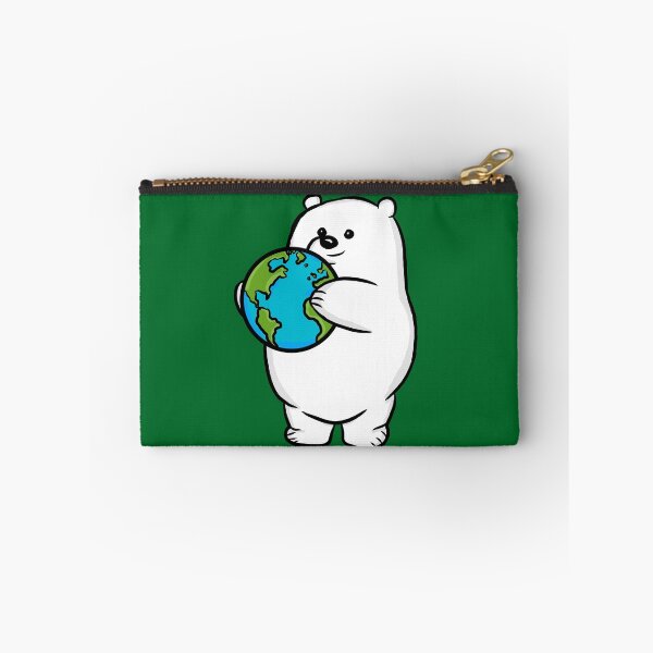 Item preview, Earth Day Ice Bear designed and sold by RoserinArt.