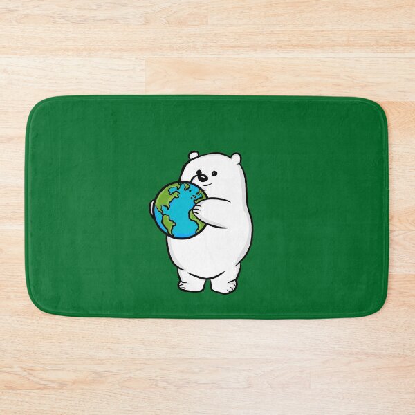 Item preview, Earth Day Ice Bear designed and sold by RoserinArt.