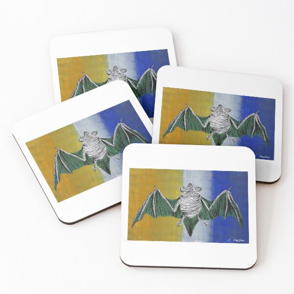 Item preview, Bat By ArtGuru 9911 - Acrylic On Paper designed and sold by Art Guru.