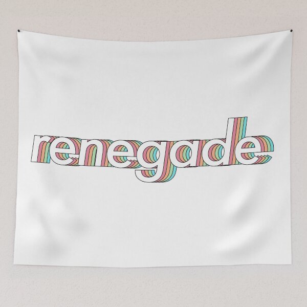Item preview, Tik Tok Renegade designed and sold by Moxie Graphics.
