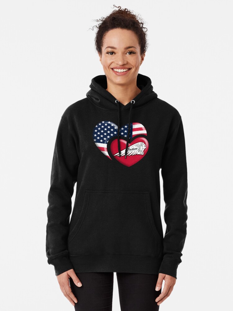 indian motorcycle hoodie