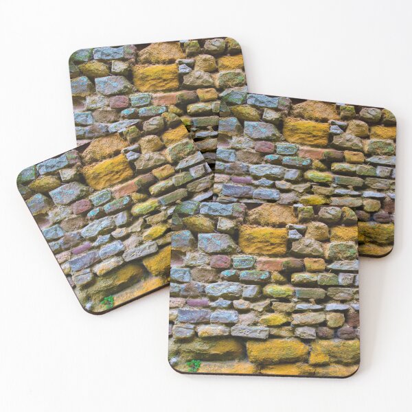 Item preview, weathered rough stone wall designed and sold by Evan Sharboneau.