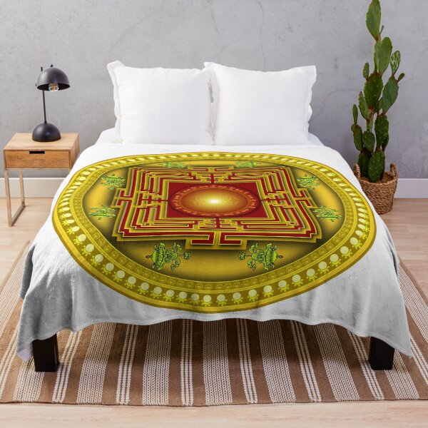 Item preview, Beautiful Buddhist Inspired Mandala for Meditation designed and sold by ejbarton.