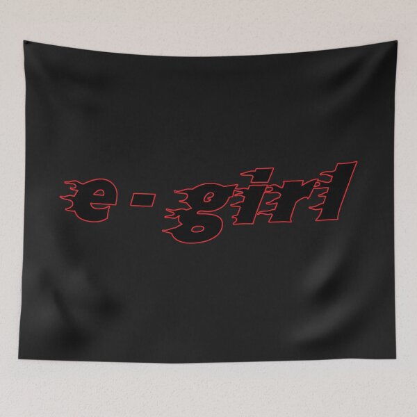 Aperçu de l'œuvre E-Girl Flames créée et vendue par Moxie Graphics.