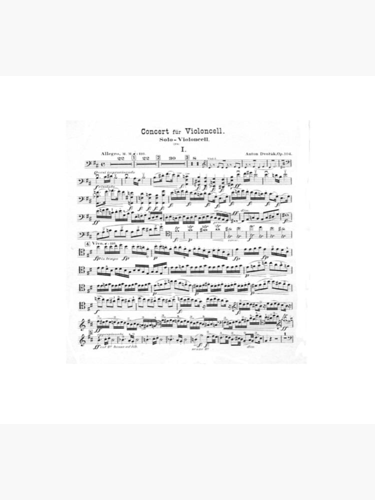 Dvorak Cello Concerto by bhconn