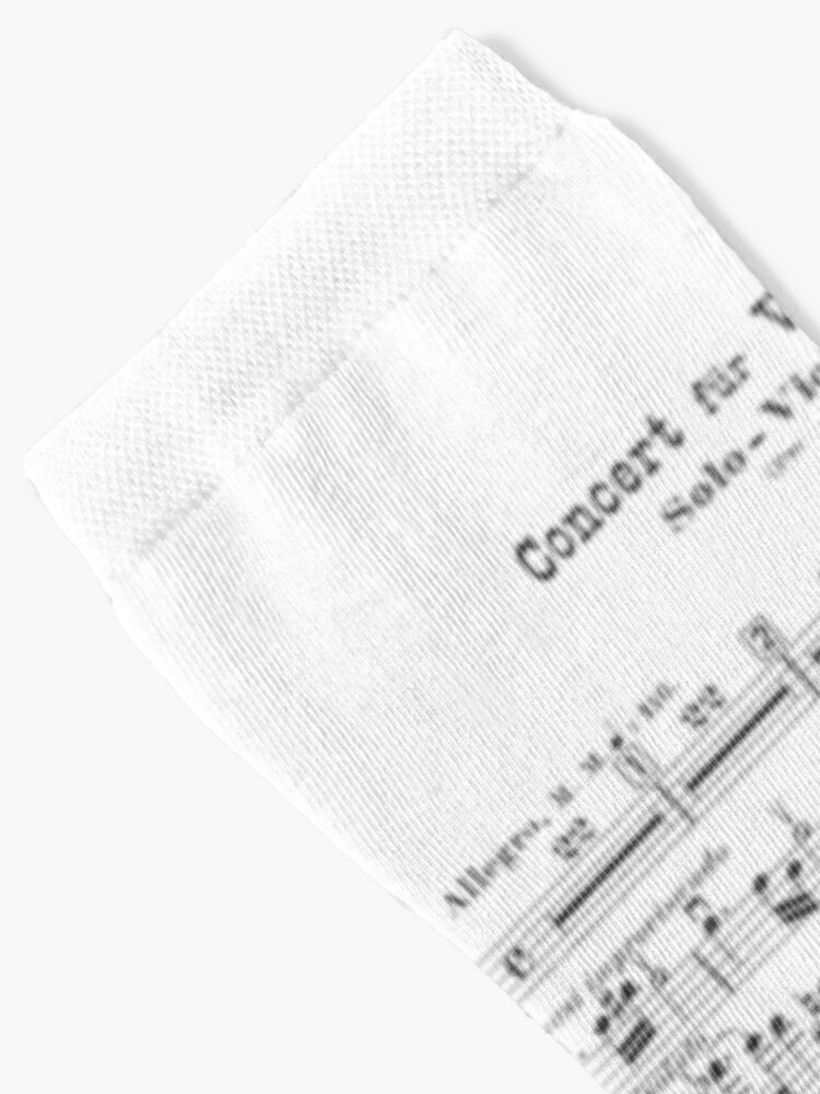 Alternate view of Dvorak Cello Concerto Socks