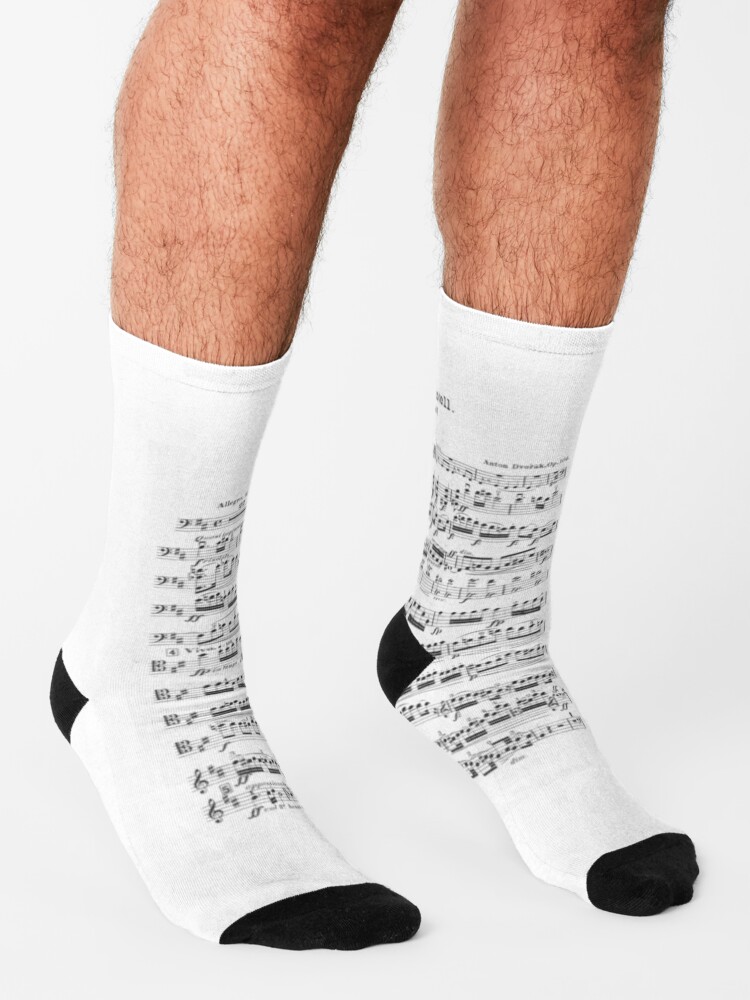 Alternate view of Dvorak Cello Concerto Socks