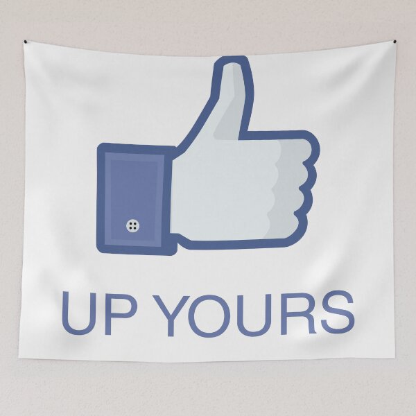 Item preview, Up Yours designed and sold by Evan Sharboneau.
