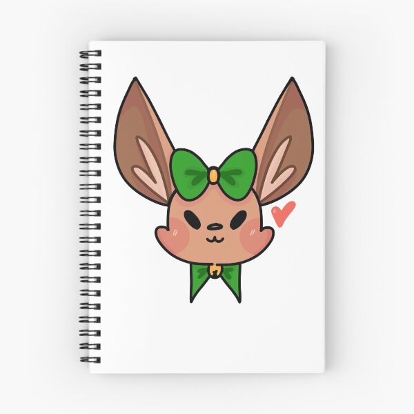 Item preview, Happy Fox with Bow designed and sold by CupcakeCosmos.