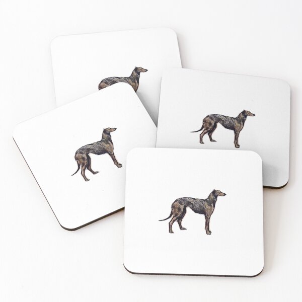 Item preview, Vintage Deerhound designed and sold by DeerhoundRhodry.