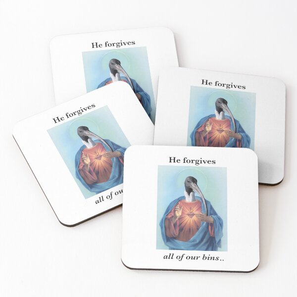 Item preview, He forgives all of our bins.. designed and sold by Rob Price.