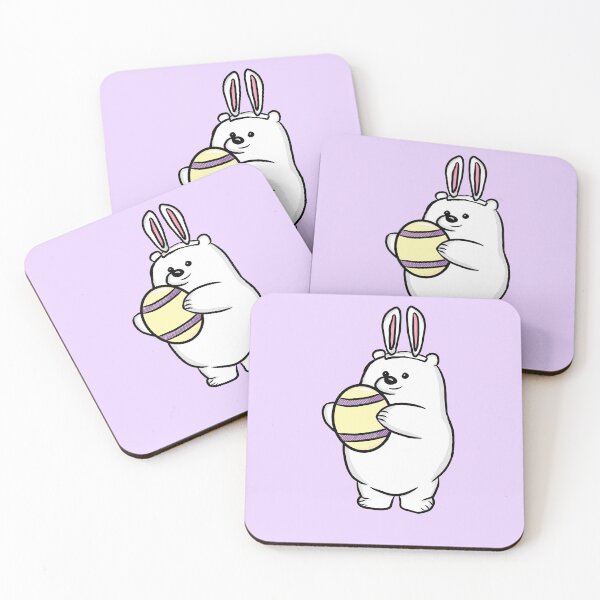 Item preview, Easter Polar Bear designed and sold by RoserinArt.
