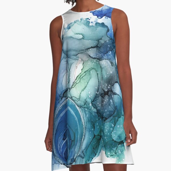 Joy Dark 2 A-Line Dress