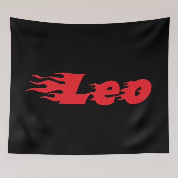 Item preview, Leo Flames designed and sold by Moxie Graphics.