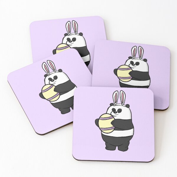 Item preview, Easter Panda Bear designed and sold by RoserinArt.