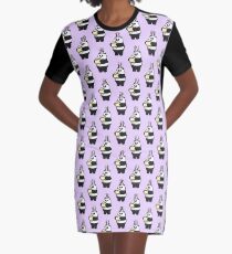 Easter Panda Bear - We Bare Bears Graphic T-Shirt Dress