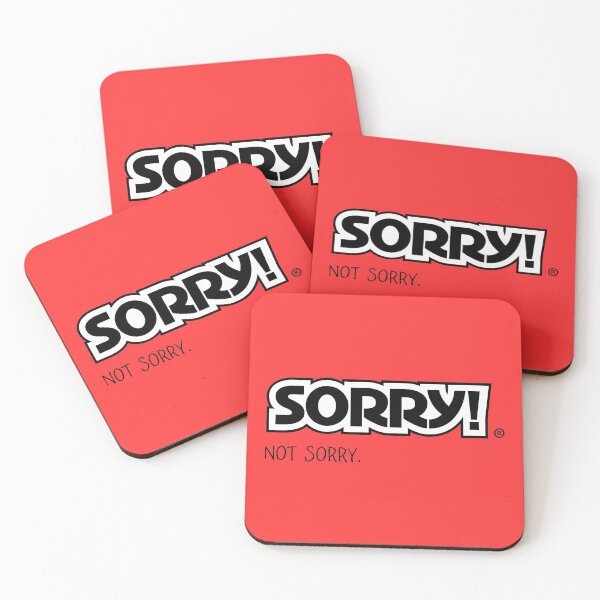 Item preview, Sorry! not sorry. designed and sold by AllieJoy224.