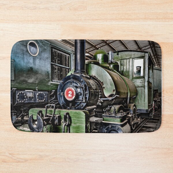 Item preview, "Steam Locomotive 'Kia Ora' Melbourne Harbour Trust No. 2" designed and sold by Glen Allison.