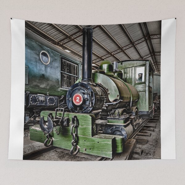 Item preview, "Steam Locomotive 'Kia Ora' Melbourne Harbour Trust No. 2" designed and sold by Glen Allison.