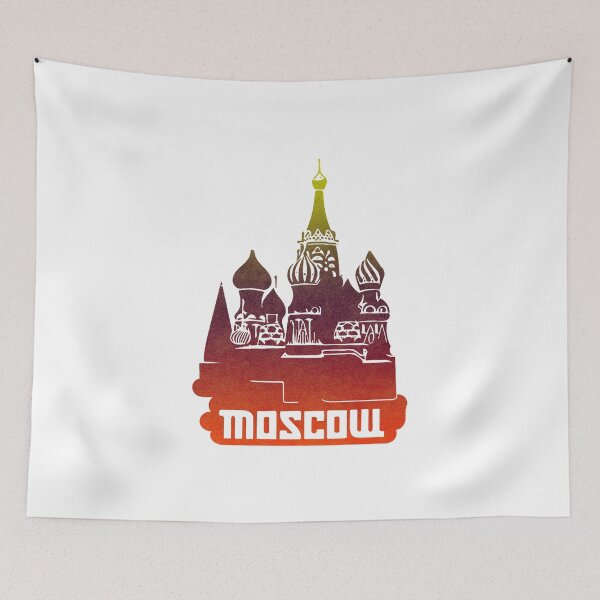 Item preview, Moscow designed and sold by bubbliciousart.