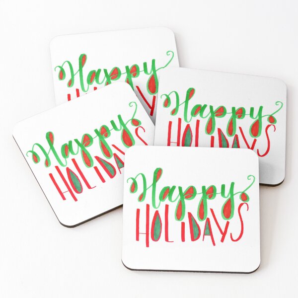 Item preview, Happy Holidays designed and sold by cmonique5.