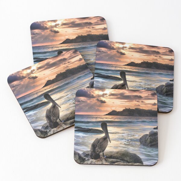 Item preview, Atardecer en Puerto Escondido designed and sold by Barbara Brown.