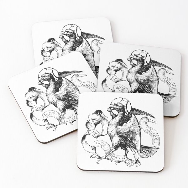 Item preview, Holyhead Harpies Design designed and sold by AnalogDesigns.