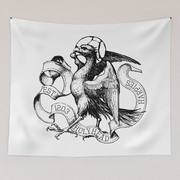 Item preview, Holyhead Harpies Design designed and sold by AnalogDesigns.