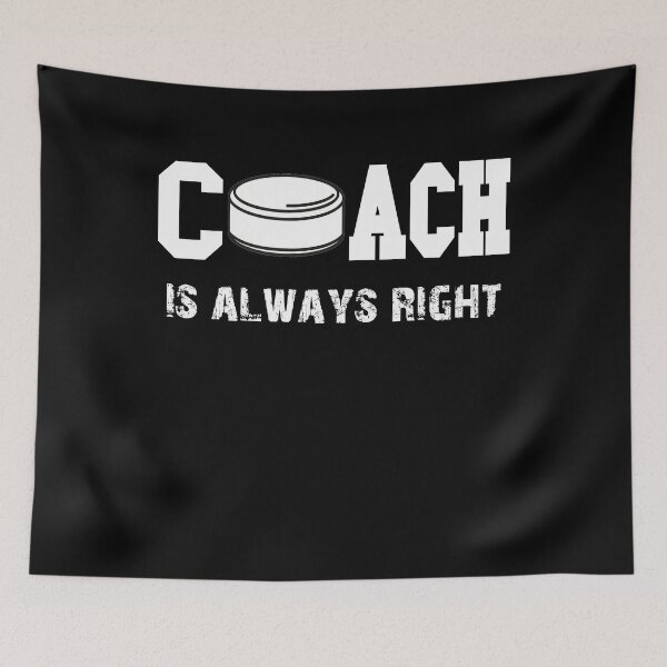 Item preview, Funny Hockey Coach Gifts - Funny Hockey Coach Shirt - Funny Gift For Hockey Coach designed and sold by Galvanized.
