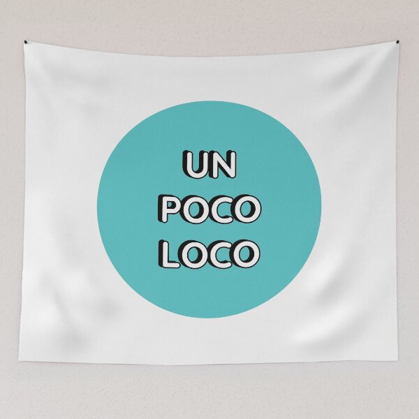 Item preview, un poco loco  designed and sold by Inspirationmotivation.