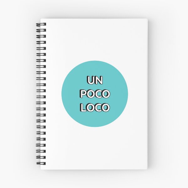 Item preview, un poco loco  designed and sold by Inspirationmotivation.