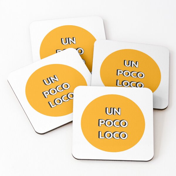 Item preview, un poco loco  (yellow) designed and sold by Inspirationmotivation.