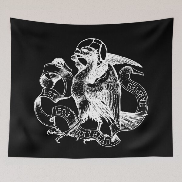 Item preview, Holyhead Harpies Design designed and sold by AnalogDesigns.