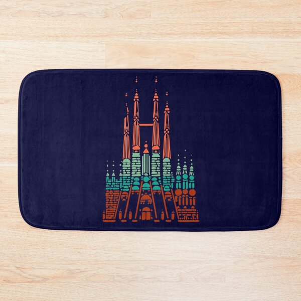 Item preview, Sagrada Familia  designed and sold by bubbliciousart.