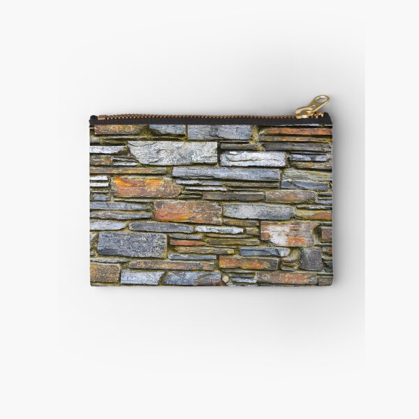 Item preview, Pared de azulejos marrones y blancos designed and sold by Evan Sharboneau.
