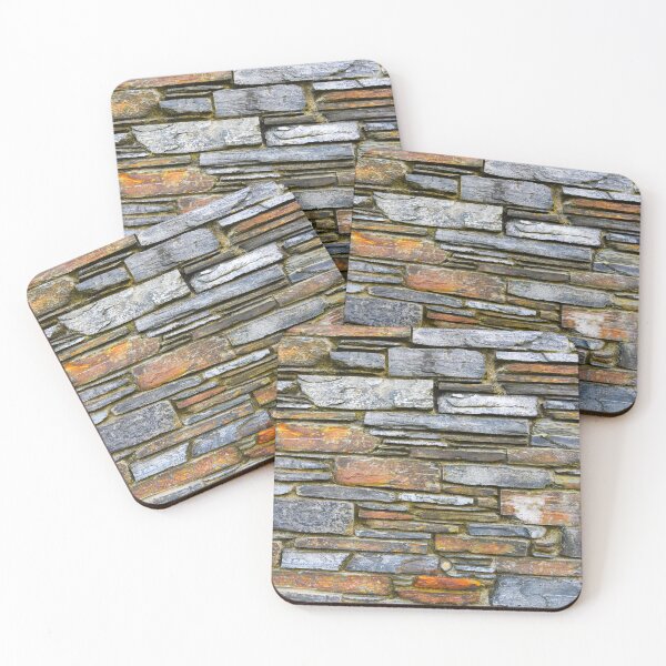 Item preview, Brown and White Tile Walll designed and sold by Evan Sharboneau.