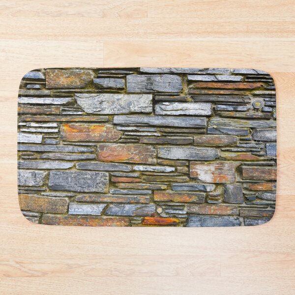 Item preview, Brown and White Tile Walll designed and sold by Evan Sharboneau.