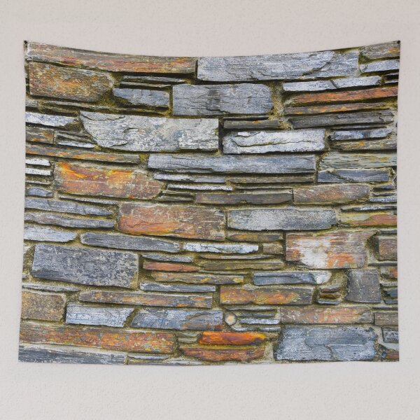 Item preview, Brown and White Tile Walll designed and sold by Evan Sharboneau.