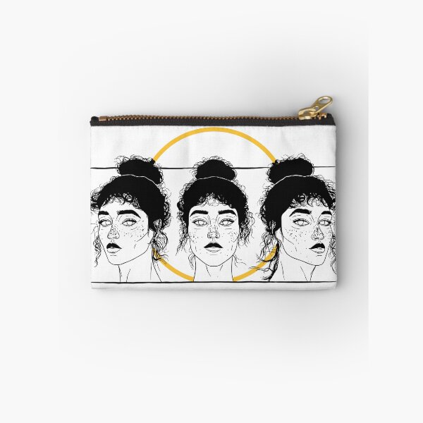 Item preview, Illustration portrait woman model, three portraits of tashimrod model designed and sold by inker20.