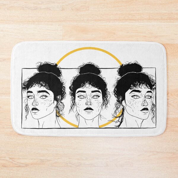 Item preview, Illustration portrait woman model, three portraits of tashimrod model designed and sold by inker20.