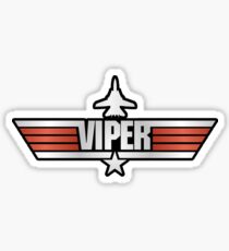 Top Gun Viper (with Tomcat) Sticker