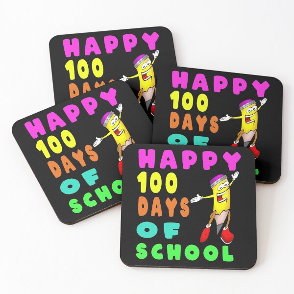 Item preview, Happy 100 days of School  designed and sold by osamamohamad.